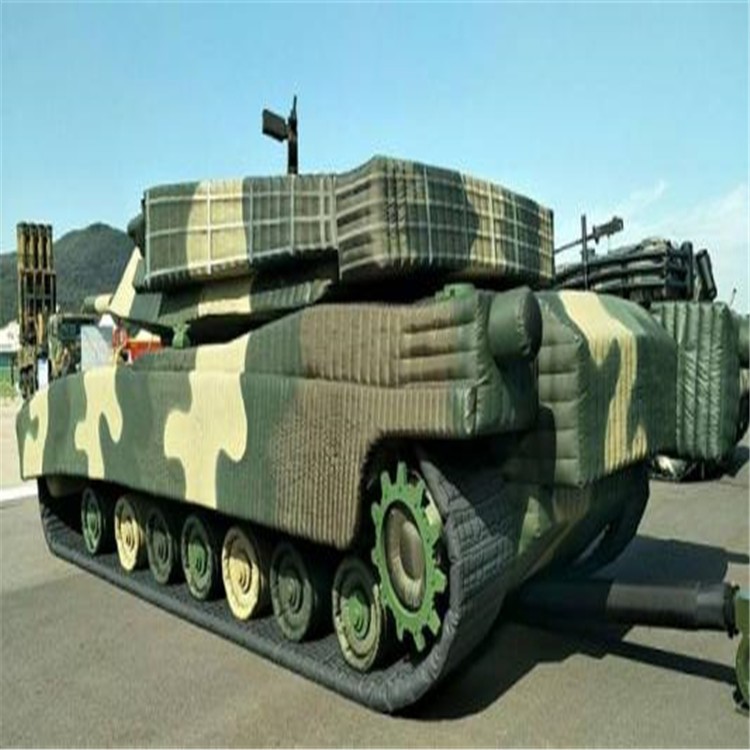 溧阳充气坦克战车